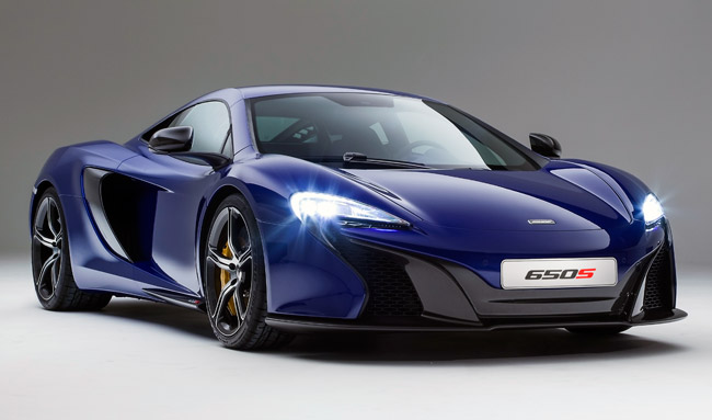 McLaren 650S