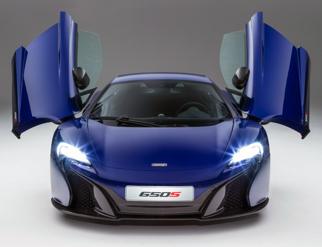 McLaren 650S