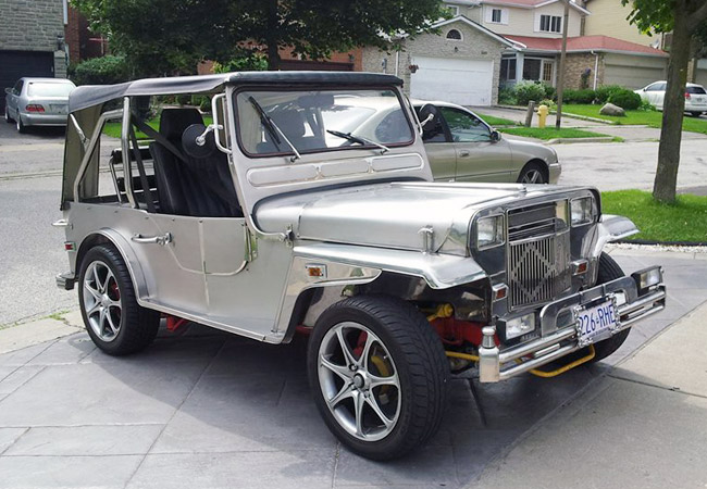 Believe It Or Not There S A Stainless Steel Owner Type Jeep In Canada