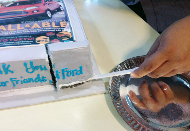 Ford cake