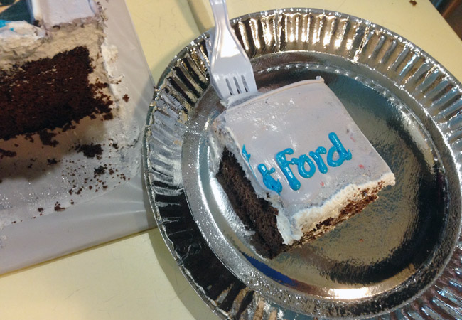 Ford cake