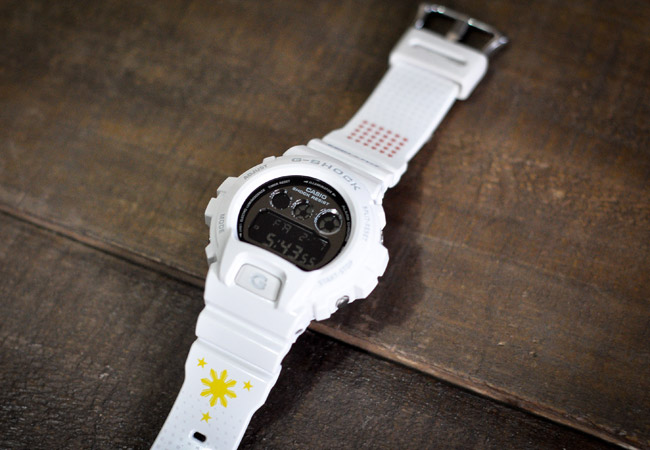 Kikuo ibe outlet white g shock