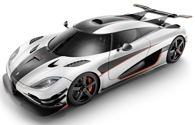 Koenigsegg One:1