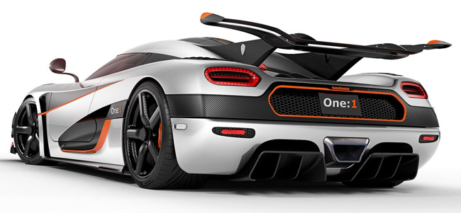 Koenigsegg One:1