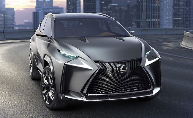 Lexus To Debut Production-ready NX Crossover At Beijing Motor Show