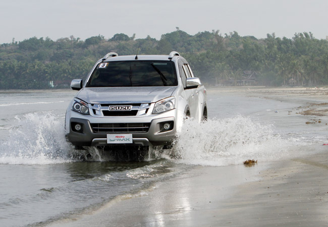 Isuzu D-Max in Ilocos