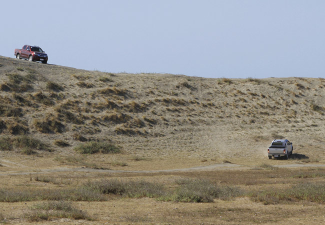 Isuzu D-Max in Ilocos