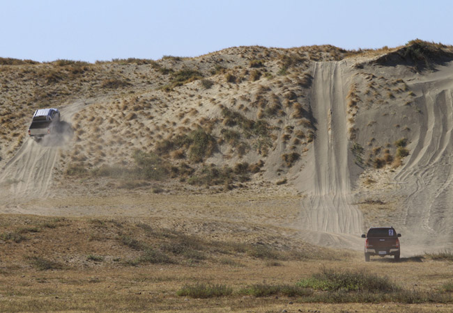 Isuzu D-Max in Ilocos