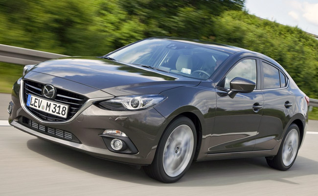 All-new Mazda 3 sedan