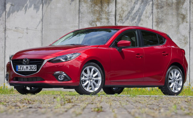 All-new Mazda 3 hatchback