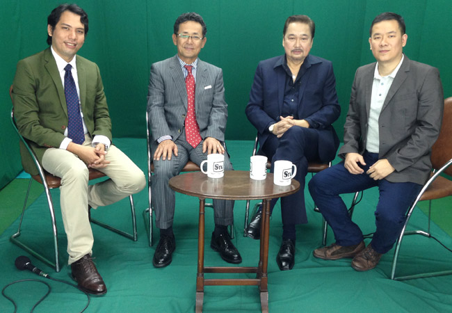 Michinobu Sugata interview on Auto Focus TV show