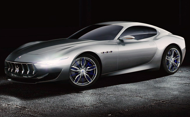 Maserati celebrating centennial this year with Alfieri 2+2 concept car