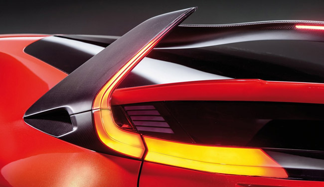 Geneva Motor Show: Honda Civic Type R Concept 