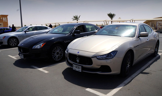 5 ways you can differentiate between the Maserati Quattroporte and the Ghibli