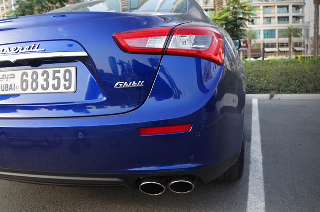 5 ways you can differentiate between the Maserati Quattroporte and the Ghibli