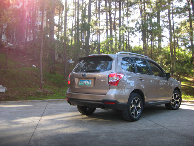 Review: Subaru Forester XT in the Philippines