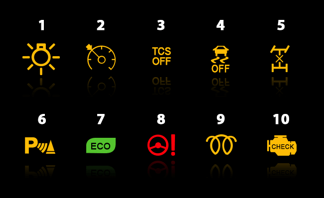 Car Warning Lights You Should Pay Attention To