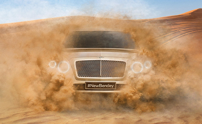 TopGear.com.ph Philippine Car News - Bentley gives first glimpse of its production SUV