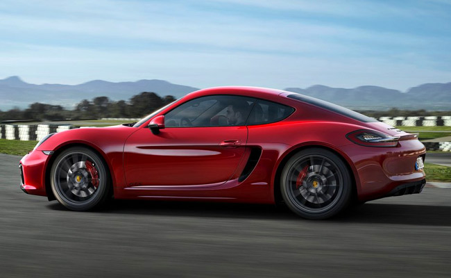 The new Porsche Boxster GTS and Cayman GTS