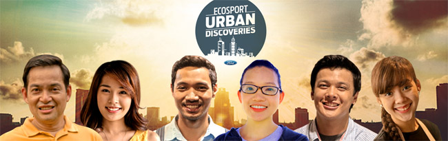 Ford EcoSport Urban Discoveries