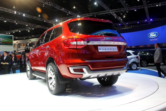 The next Ford Everest will be based on this concept