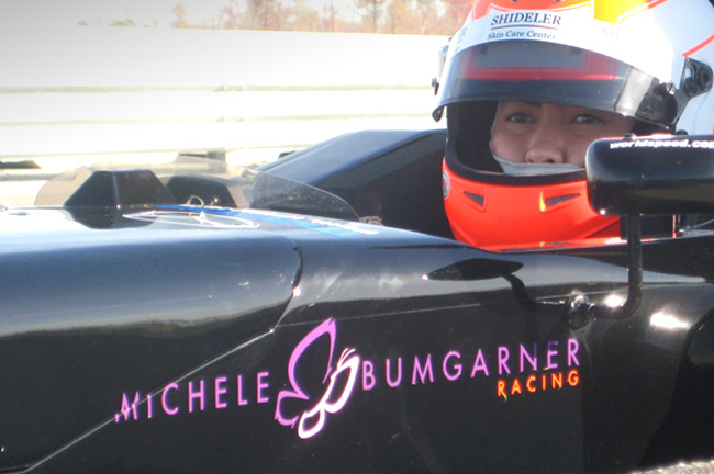 Michele Bumgarner: Getting quality seat time for the upcoming race season