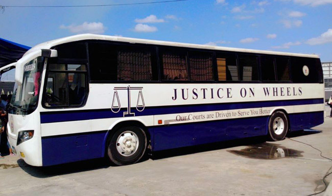 Justice On Wheels