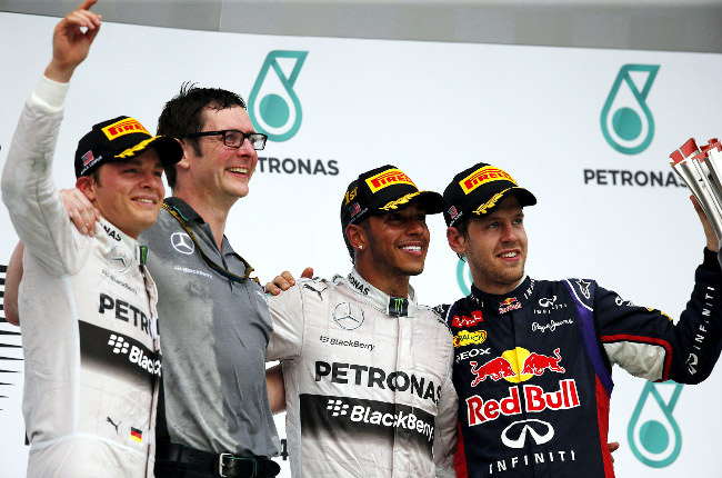 Formula 1 race recap: Malaysian Grand Prix