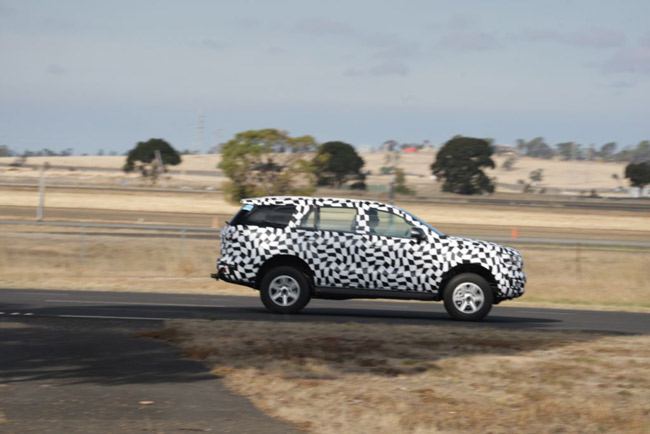 Report: Ford benchmarked the Prado for its 2015 Everest