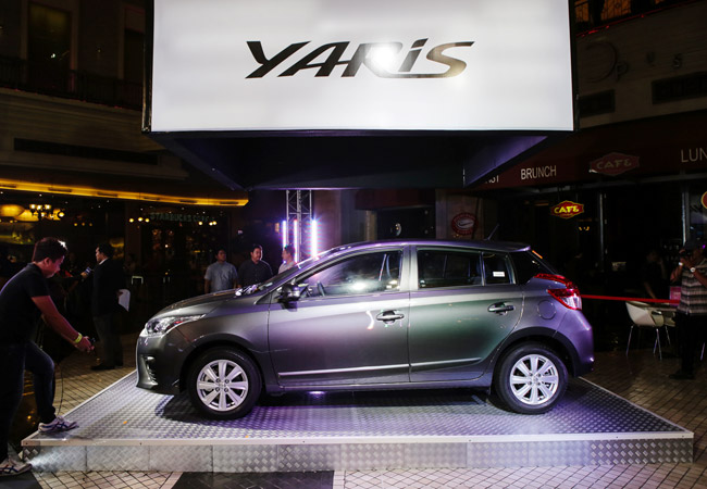 All-new Toyota Yaris