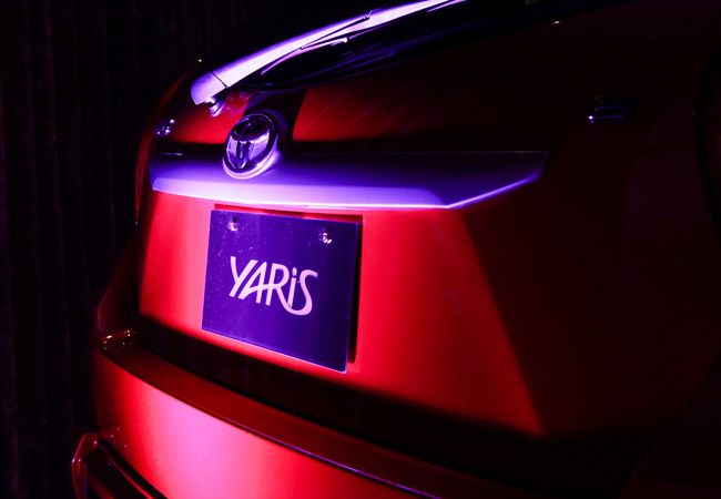 All-new Toyota Yaris