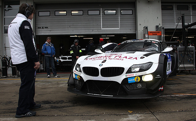 TopGear.com.ph Philippine Car News - BMW is first carmaker to compete in a race using laser light technology
