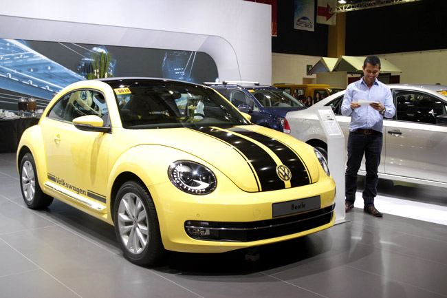 MIAS 2014: Volkswagen PH's travelling motor show kit