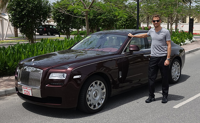 TopGear.com.ph Philippine Car News - Rolls-Royce is Jenson Button’s official transportation to Formula 1 races