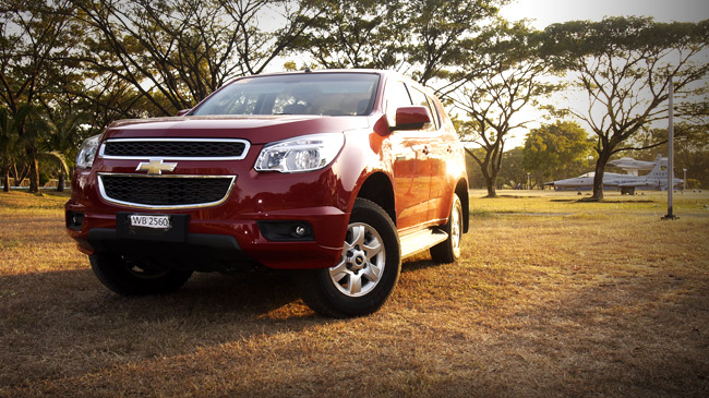 Review: Chevrolet Trailblazer 2.8L 4x2 AT in the Philippines