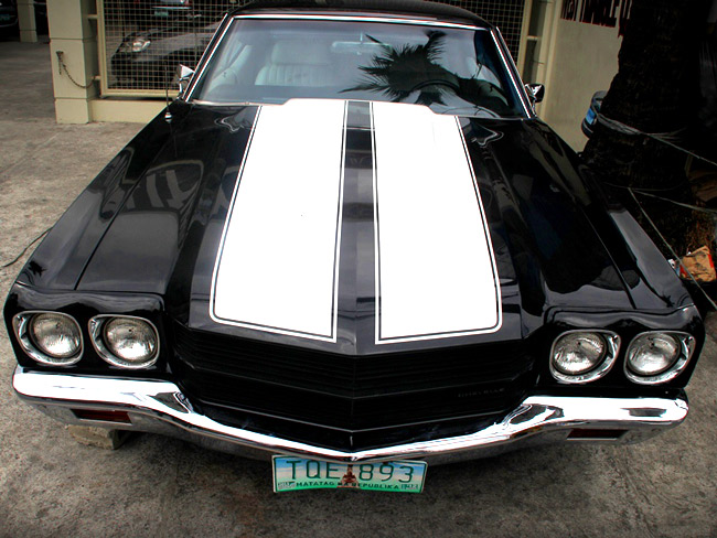 Who wants Angel Locsin's 1970 Chevrolet Chevelle? It's time to place your bid