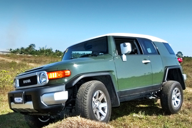The Toyota FJ Cruiser: the truck that doesn't give a damn