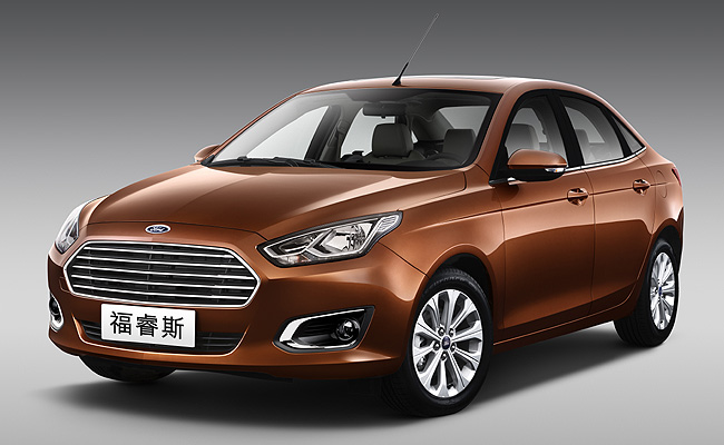 TopGear.com.ph Philippine Car News - Auto China 2014: Ford shows off revived Escort nameplate