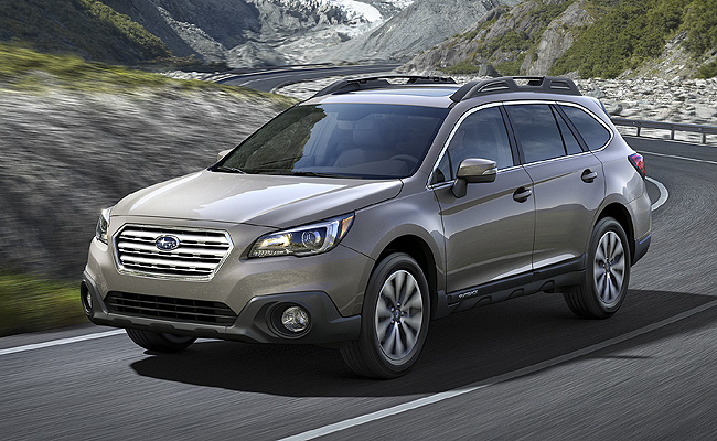 Subaru Reveals All-new Outback At New York Auto Show