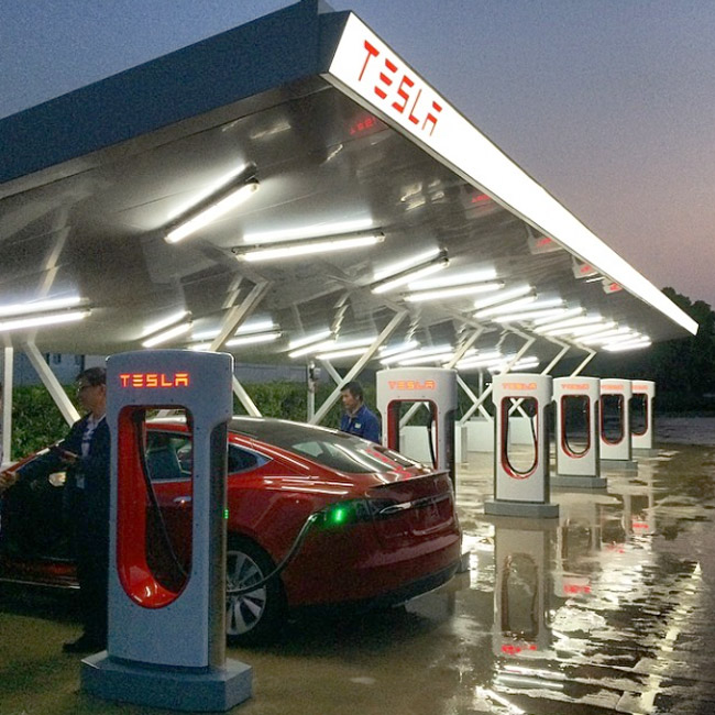 Tesla on Instagram