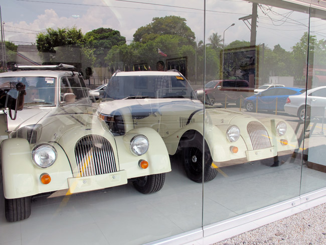 Morgan Motor Philippines inaugurates first dealership in the country