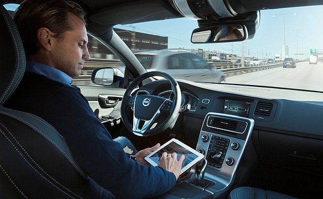 TopGear.com.ph Philippine Car News - Volvo's first self-driving cars now on the road