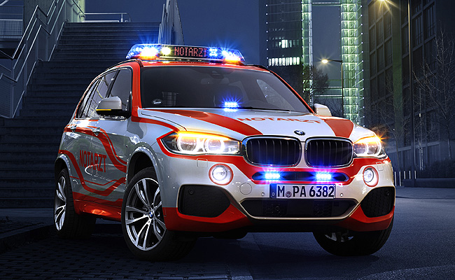 BMW to exhibit its latest emergency vehicles at RETTmobil 2014