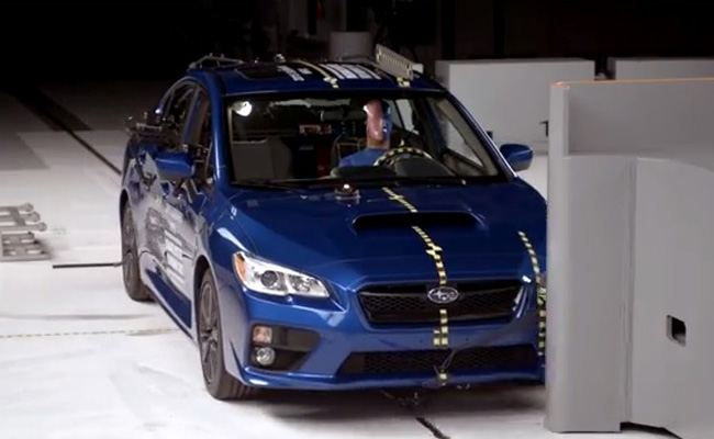 TopGear.com.ph Philippine Car News - Subaru WRX, WRX STI earn insurance organization’s top award