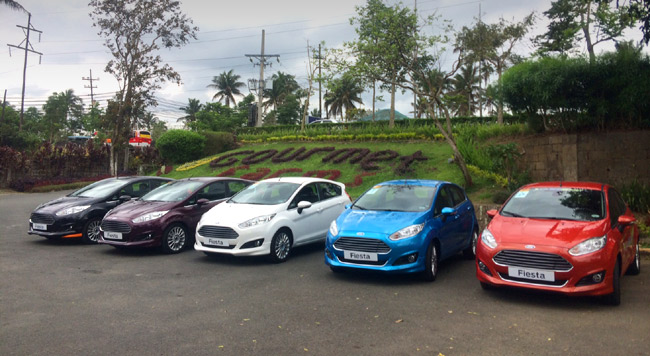 Top Gear Philippines drives the Ford Fiesta Ecoboost