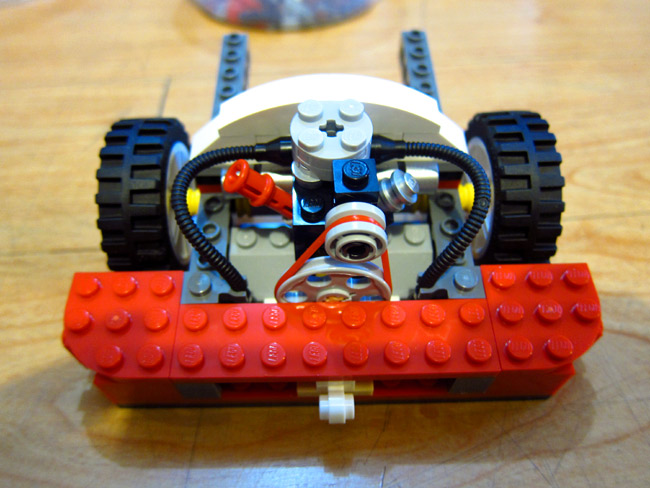 Lego project: Volkswagen Camper (Part 2)