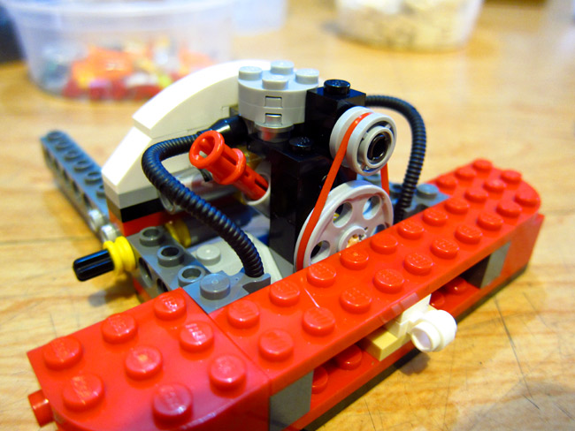 Lego project: Volkswagen Camper (Part 2)
