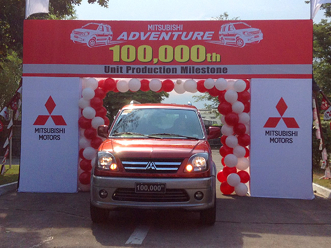 Mitsubishi Philippines slashes P100,000 off the Adventure GLX's price tag