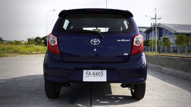 Review: Toyota Wigo 1.0 G AT in the Philippines