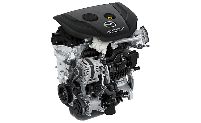 Mazda reveals power output of 2's 1.5-liter clean diesel engine